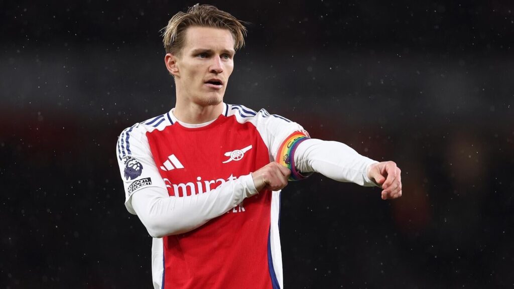 Why Mikel Arteta is backing Martin Odegaard to keep Arsenal armband: 'The guy I want to have next to me'