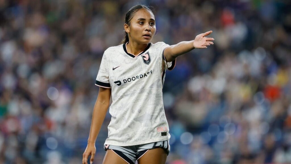NWSL Team of the Week: USWNT's Alyssa Thompson delivers; Ludmila grabs 10-minute hat trick
