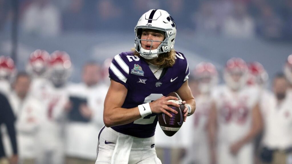 Kansas State QB Avery Johnson leads beefed up Wildcats roster built to conquer bar-fight Big 12