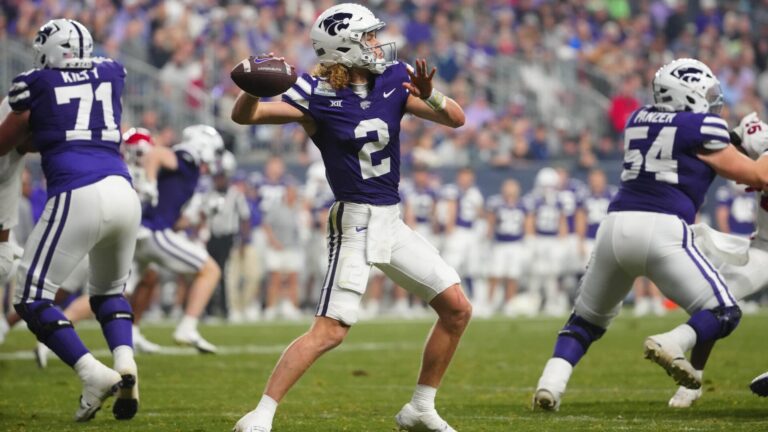 Line movements for college football's biggest Week 0 games, including Kansas State vs. Iowa State