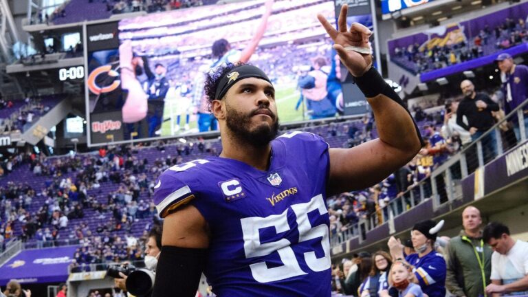Anthony Barr to retire: Former Vikings LB, four-time Pro Bowler ending NFL career after 10 seasons