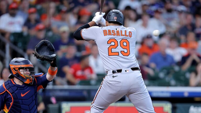 Week 22 Fantasy Baseball Waiver-Wire Targets: Samuel Basallo immediately leaps to top priority status