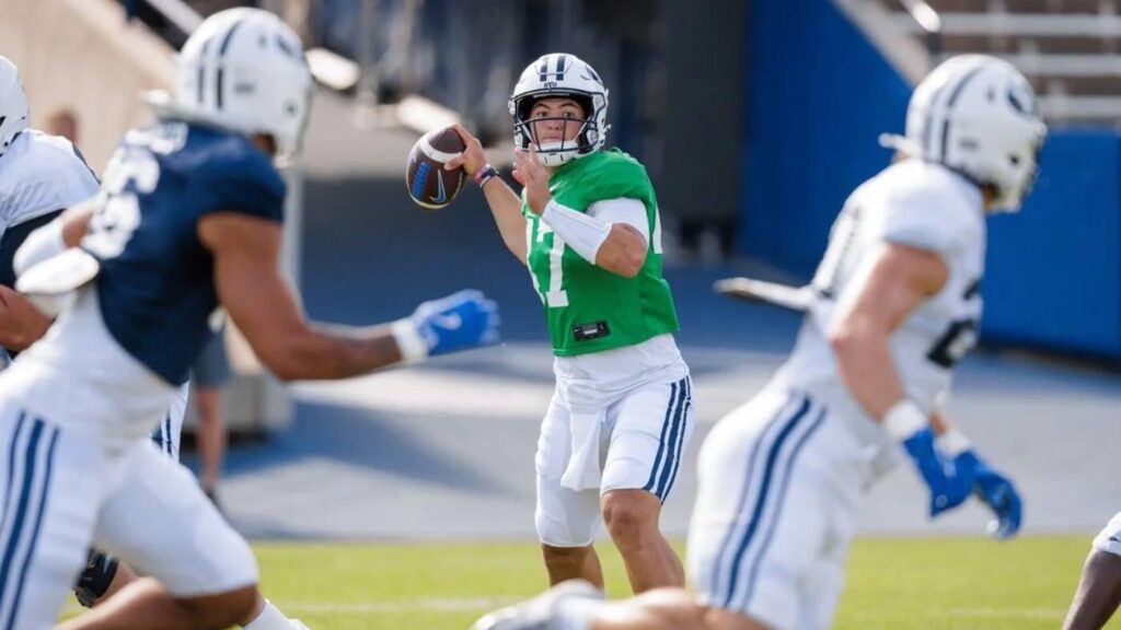 BYU starting freshman QB Bear Bachmeier is a risk, but it comes with Big 12 Championship upside