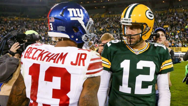Odell Beckham Jr. says he's 'had conversations' with Aaron Rodgers about joining Steelers