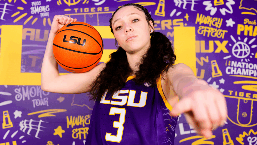 LSU women's basketball freshman Bella Hines opens up on Jordan Brand, relationship with Kim Mulkey and more