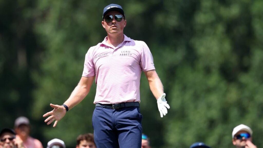 Creatine mishap gives Ben Griffin the shakes, leading to disastrous start at BMW Championship 2025