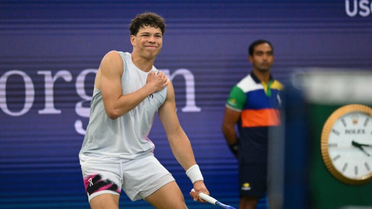 US Open 2025 results: Seeded Americans Ben Shelton and Francis Tiafoe ousted in third-round upsets