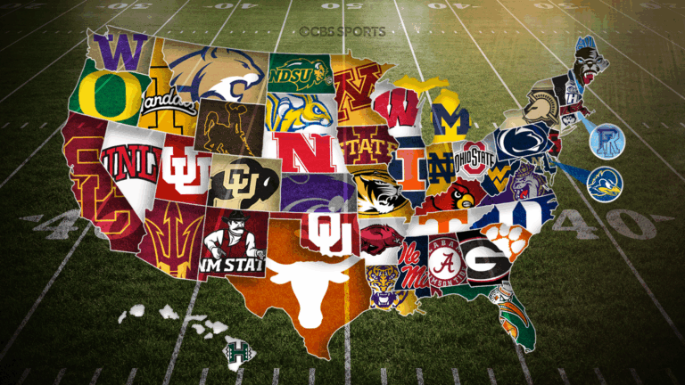 Picking the best college football team in each state entering the 2025 season
