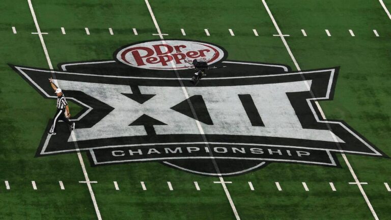 Big 12 to mandate player availability reports for football, basketball starting in 2025-26
