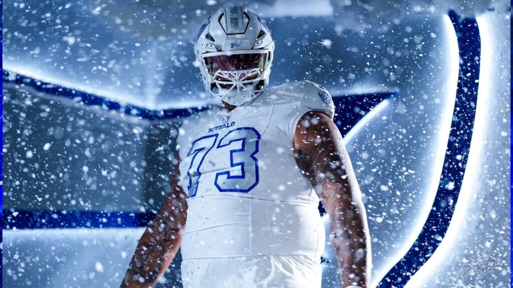 LOOK: NFL unveils Rivalries uniforms as AFC East, NFC West teams debut new alternate looks for 2025 season