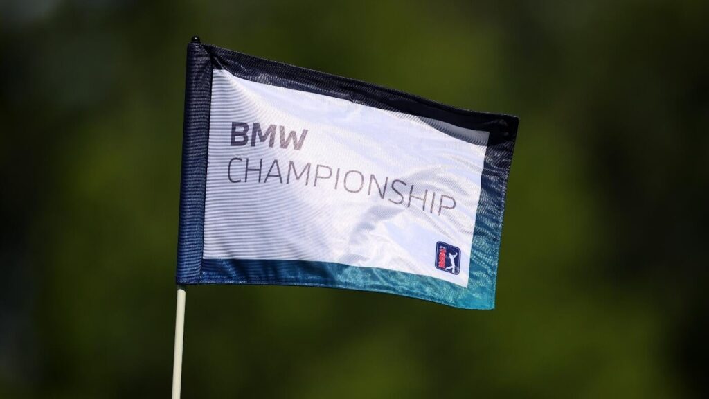 2025 BMW Championship TV schedule, coverage, where to watch FedEx Cup Playoffs, golf live stream