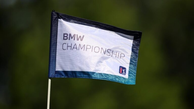 2025 BMW Championship TV schedule, coverage, where to watch FedEx Cup Playoffs, golf live stream