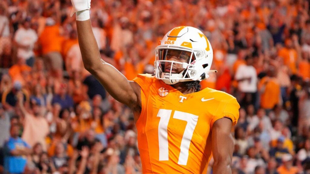 Chris Brazzell II, Tennessee's top returning WR, arrested for speeding, driving with suspended license