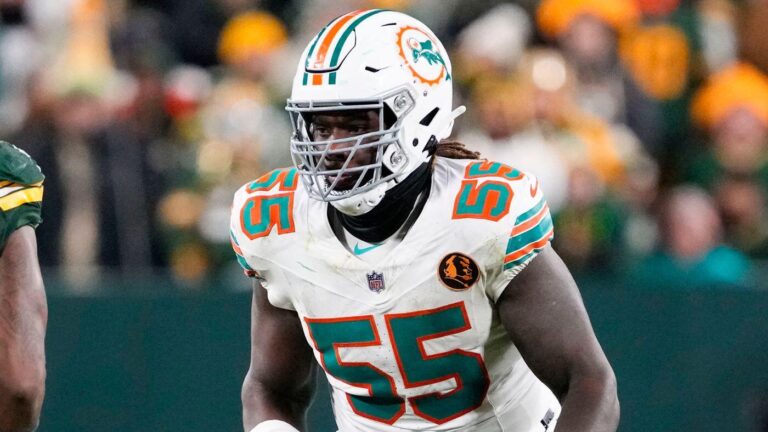 Dolphins OL Aaron Brewer calls out Bears for 'fake physicality' in joint practice
