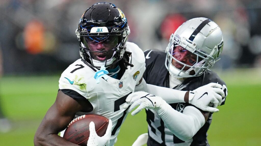 Questions answered about Brian Thomas & the Jaguars offense for Fantasy Football after joint practice in Miami