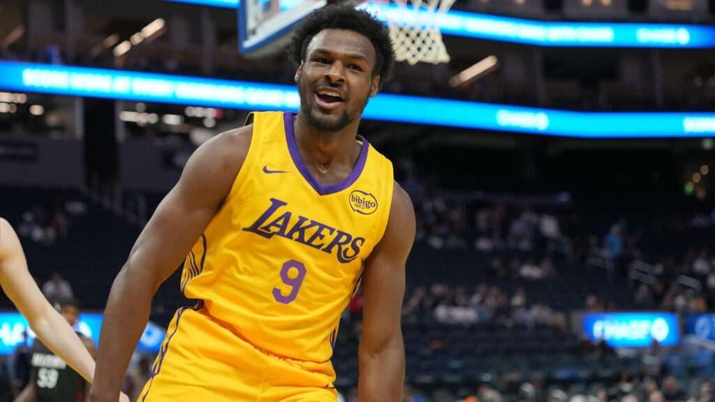 Bronny James could factor into Lakers' rotation more in Year 2, according to team's top assistant