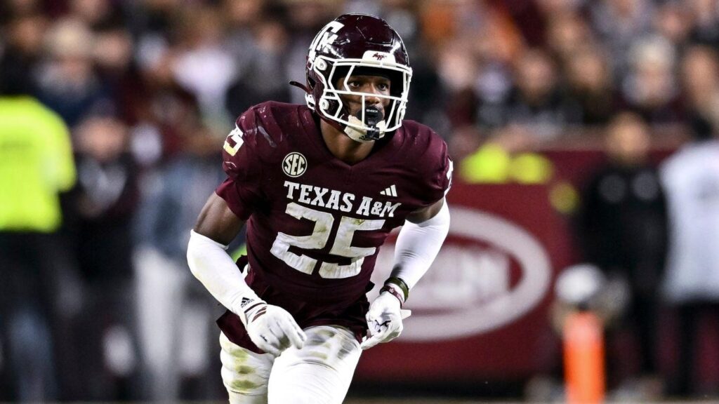 Texas A&M DB Dalton Brooks, key contributor in Aggies defense, arrested for vehicular incident from June