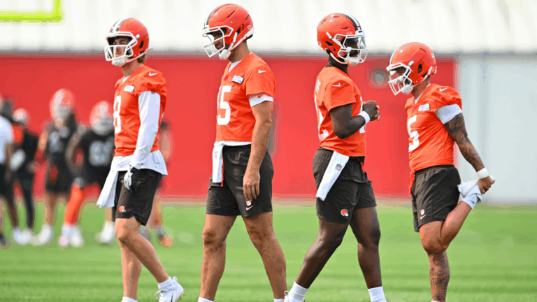Browns could reportedly carry four QBs on 53-man roster: How rare is the move is for Week 1?