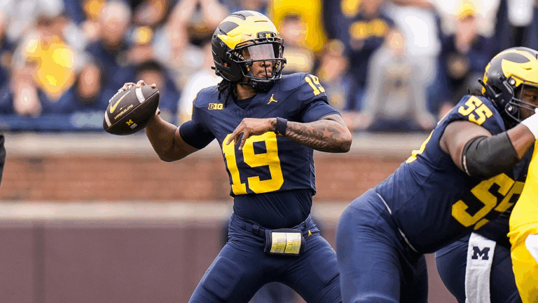 Bryce Underwood set to be named Michigan QB: Prized freshman tabbed to lead Wolverines in 2025 season