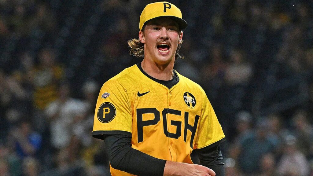 Pirates' Bubba Chandler earns save in MLB debut after being 'mad' about not getting called up sooner