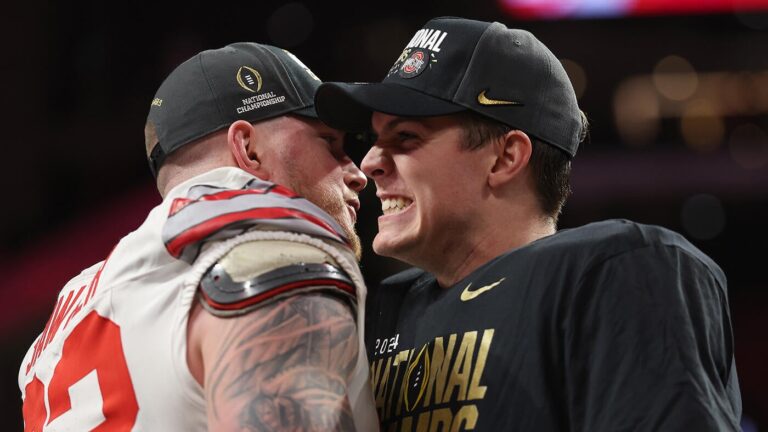 How former OSU teammates, current Steelers rookies Will Howard, Jack Sawyer overcame adversity to reach NFL