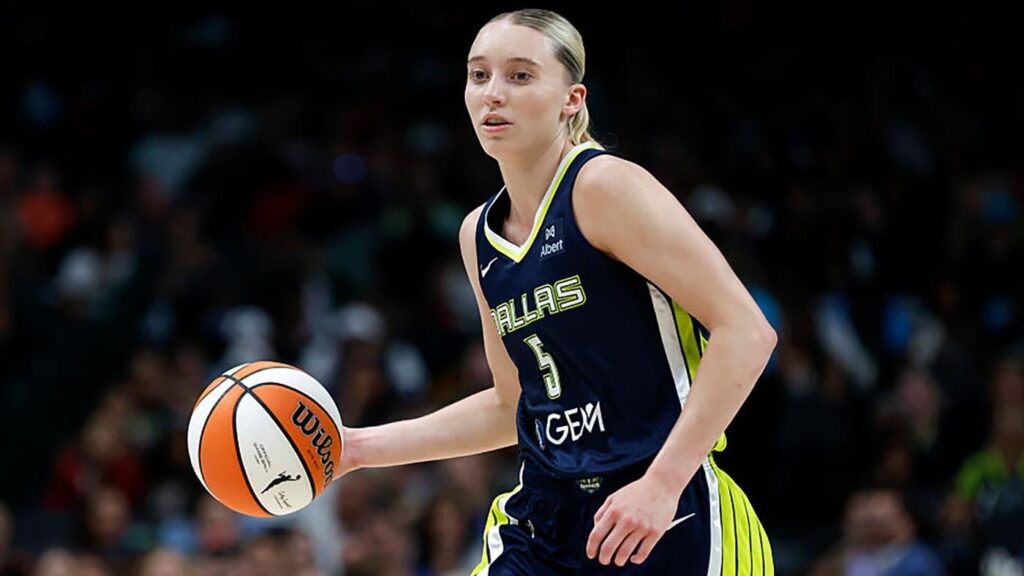 WATCH: Wings' Paige Bueckers sets franchise's single-season rookie assist record