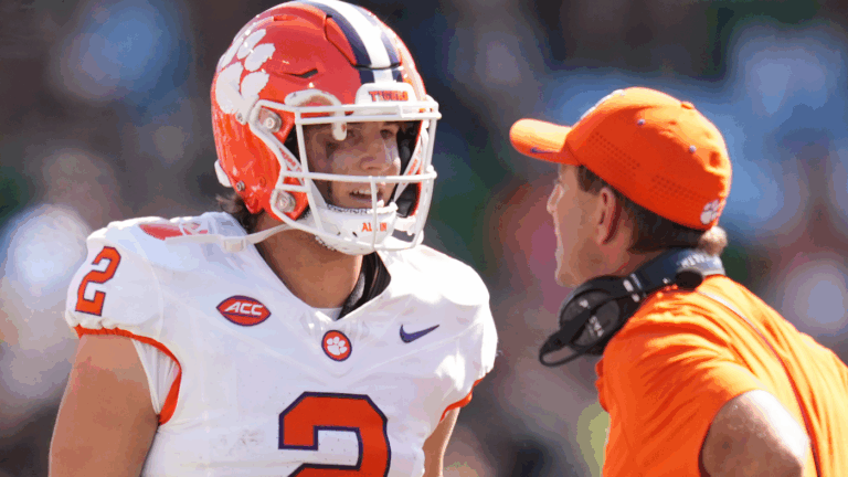 Cade Klubnik thankful for Dabo Swinney amid wave of Clemson critics: 'Everybody kind of told me I sucked'