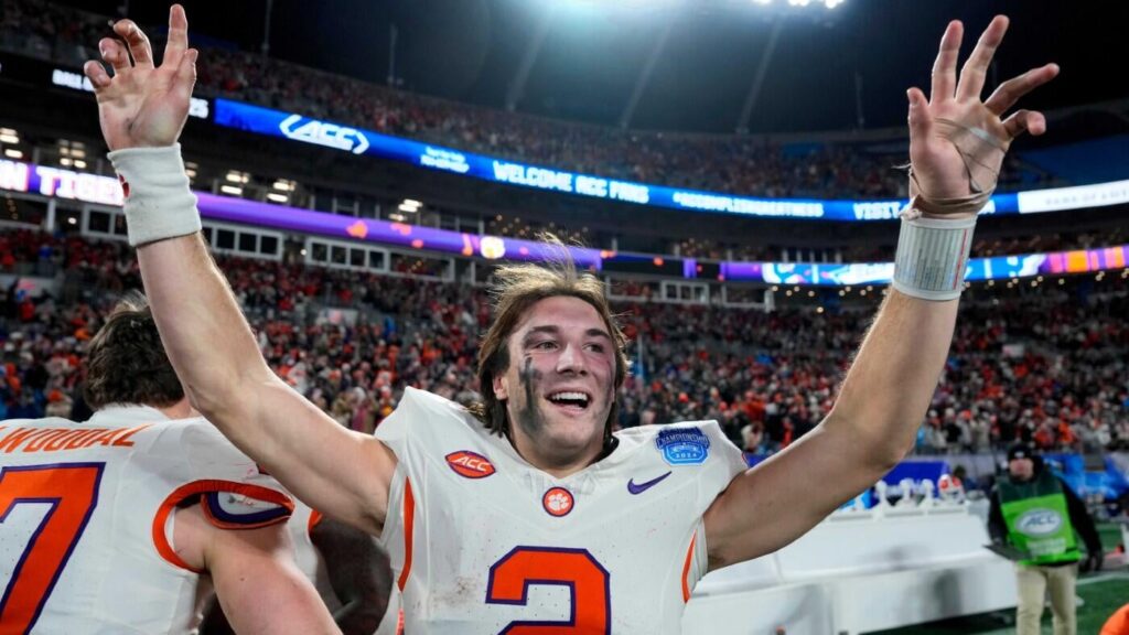 Can Clemson's Cade Klubnik join Jayden Daniels and Bo Nix as written-off QBs to become Round 1 draft picks?