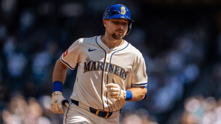 Cal Raleigh breaks MLB record for catcher home runs as Mariners slugger launches No. 49 of the season