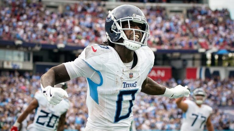 Titans WR Calvin Ridley says it's 'time to dominate' alongside rookie QB Cam Ward