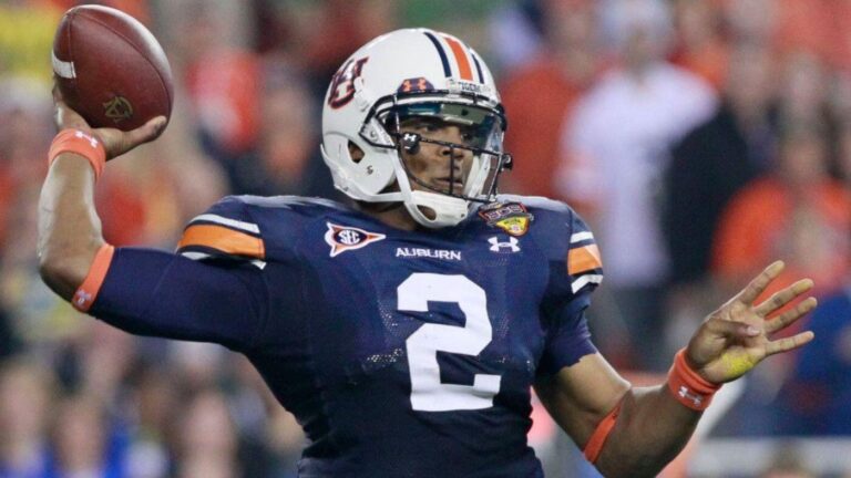 Auburn to retire Cam Newton's No. 2 jersey: Tigers to honor Heisman winner, 2010 national champion in October