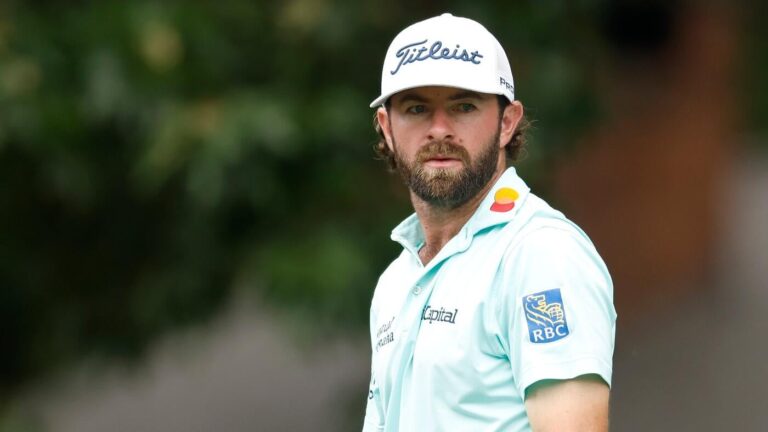 2025 Wyndham Championship leaderboard: Cameron Young, Aaron Rai battle before weather suspends Round 2 play