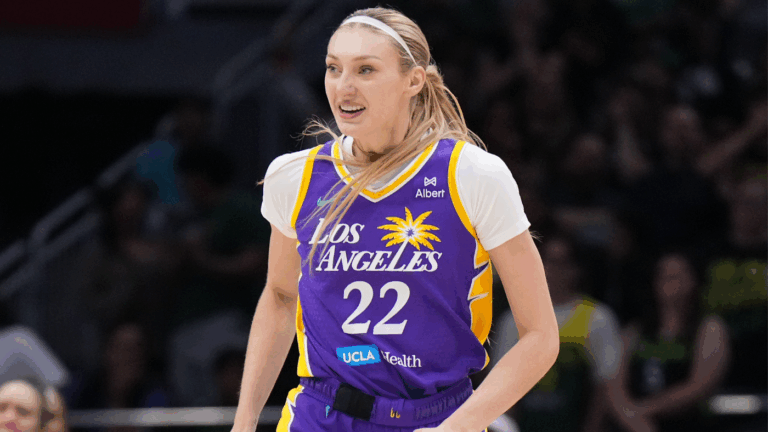 Cameron Brink opens up about return to Sparks, WNBA playoff push and what she learned while sitting out