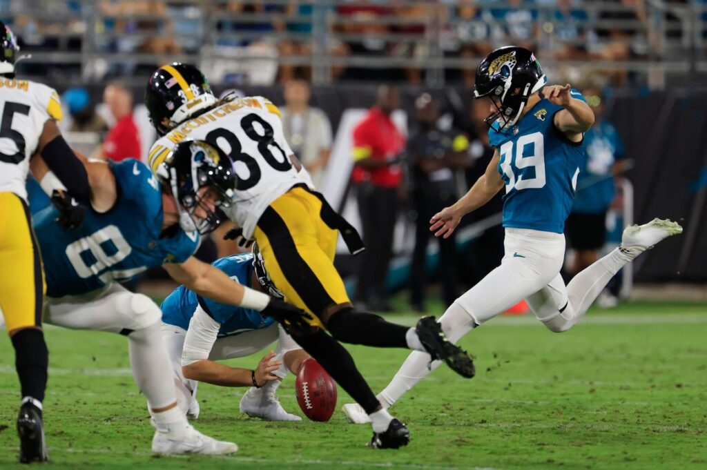 Cam Little's improbable 70-yard kick for Jaguars appears to be longest field goal in football history