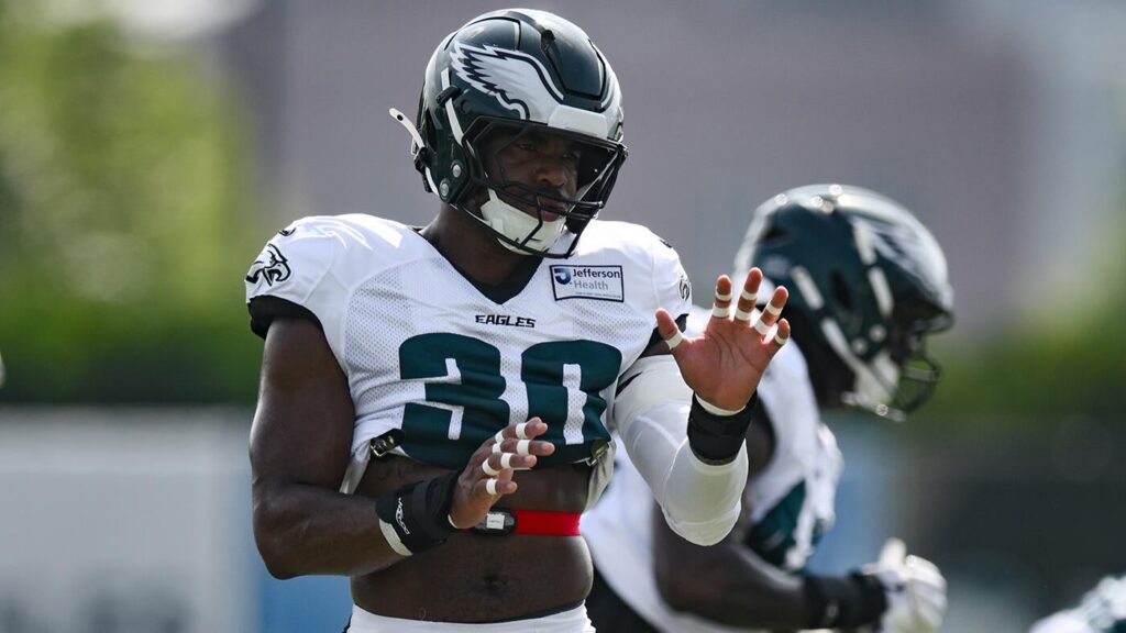 Saquon Barkley thinks Eagles rookie could be another Micah Parsons: He's 'gonna be a problem' in this league