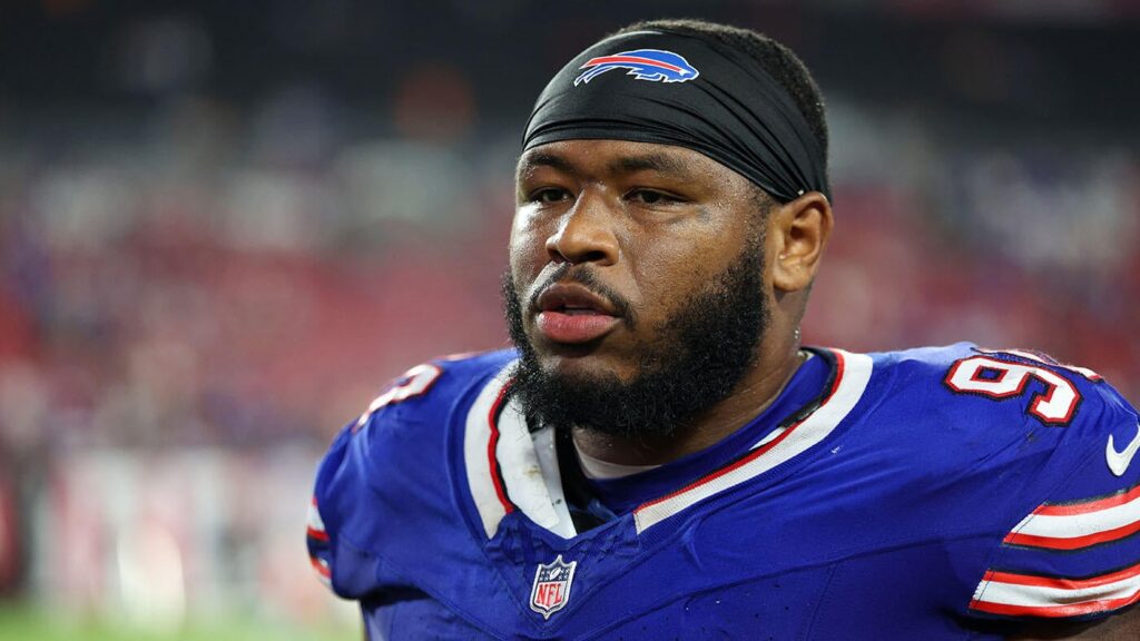 DeWayne Carter injury: Bills lose key defensive lineman for season due to torn Achilles, per report