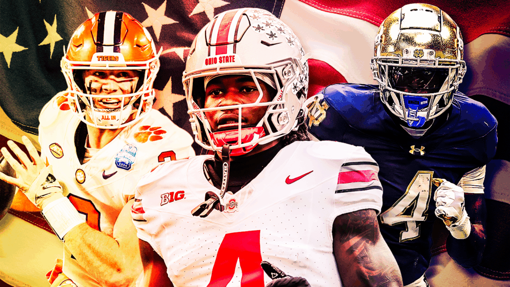 CBS Sports Preseason All-America team: College football's best and brightest entering the 2025 season