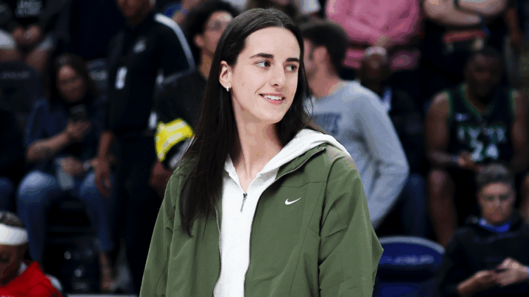 Nike unveils Caitlin Clark's new logo with signature shoe, full apparel line set for 2026 release