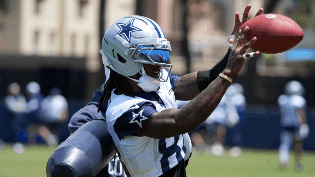 Cowboys-Rams joint practice: Micah Parsons is missed, CeeDee Lamb-George Pickens duo causing 'problems'