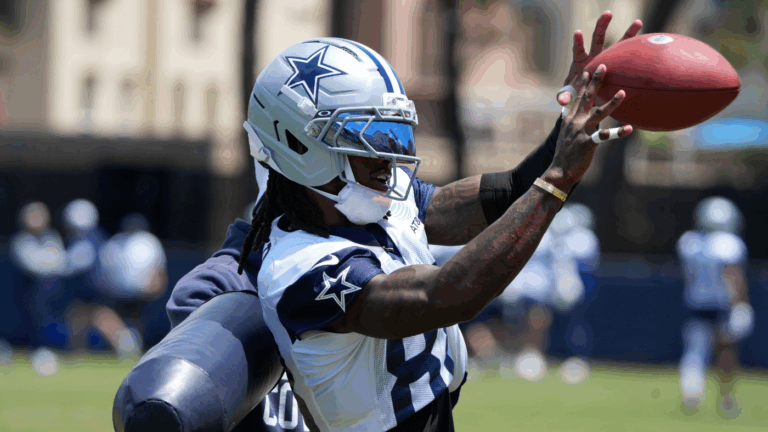 Cowboys-Rams joint practice: Micah Parsons is missed, CeeDee Lamb-George Pickens duo causing 'problems'