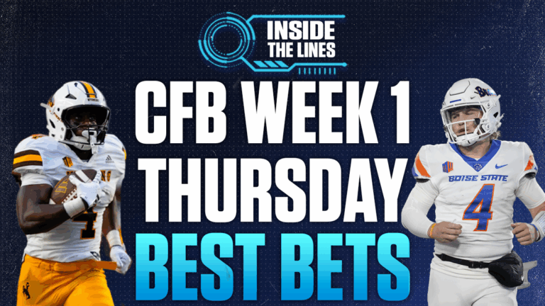 College football Week 1: Boise State vs. South Florida and Ohio vs. Rutgers spread among Thursday's best bets