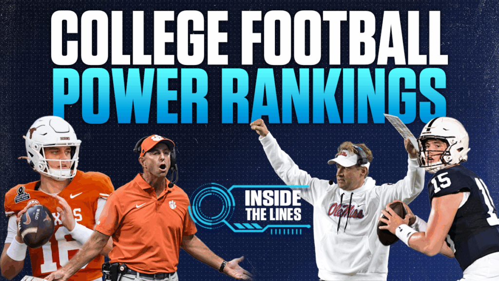 College Football power rankings, betting guide 2025: Model says fate of Texas, Ohio State, Georgia, and more
