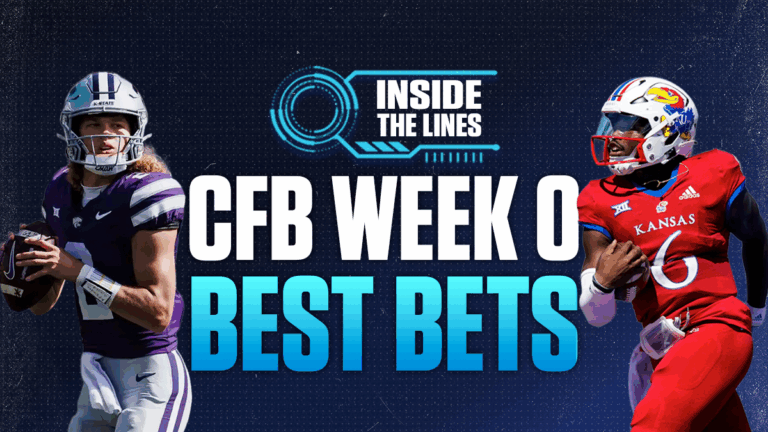 College football Week 0: Big 12 offering value in Iowa State vs. Kansas State, Kansas 1st half and TE prop