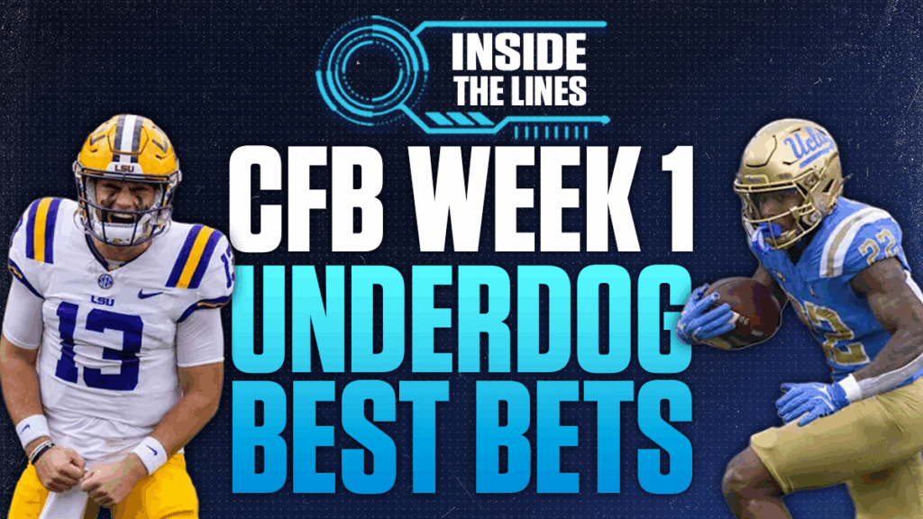 College football picks: LSU among three underdogs with betting value in Week 1