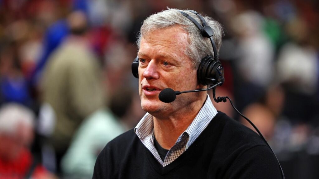 NCAA president Charlie Baker explains how organization fits in new college athletics world