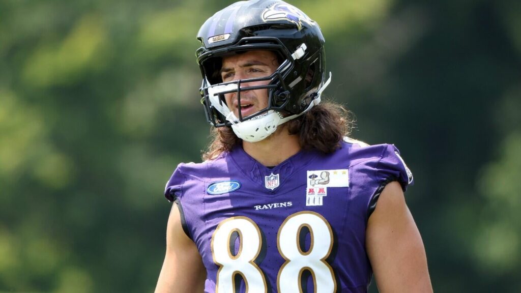 3-headed TE monster? Ravens' Charlie Kolar, Mark Andrews dominate joint practice with Isaiah Likely injured