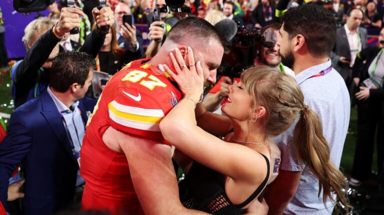 Taylor Swift and Travis Kelce engaged: Donald Trump, sports world react to star couple's big announcement