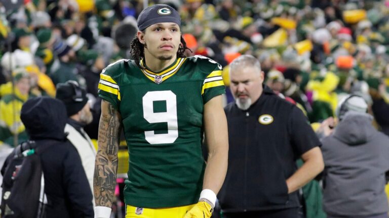 Christian Watson injury update: Packers WR 'likely' to start on the PUP list, 'ahead of the curve' in recovery