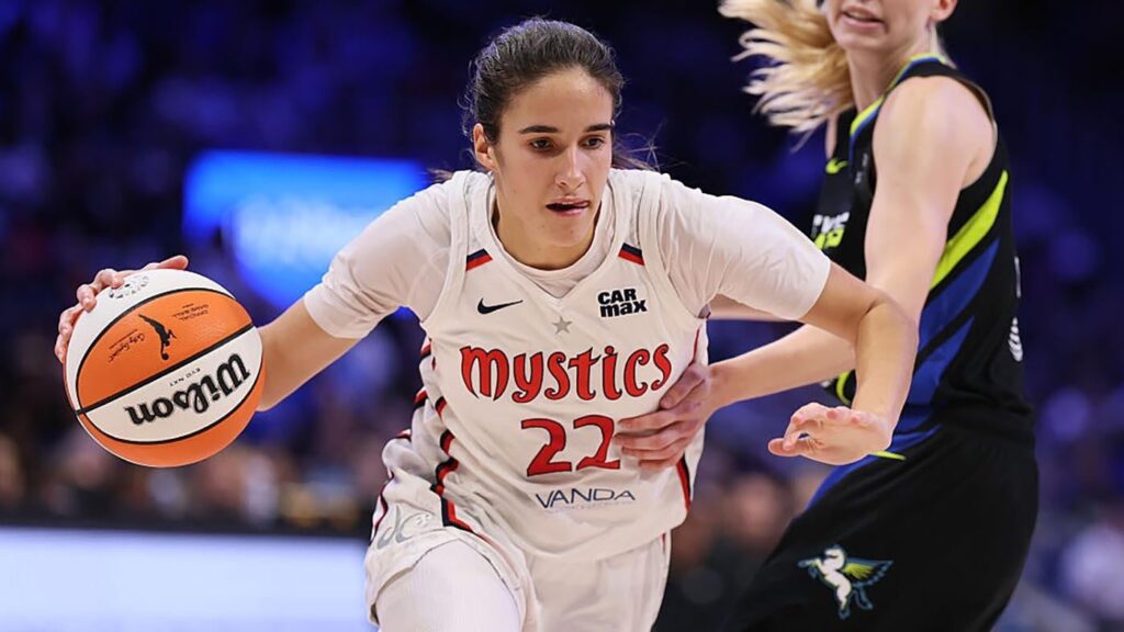 Mystics' Sonia Citron remembered as 'silent killer' by Notre Dame teammates amid standout WNBA rookie season