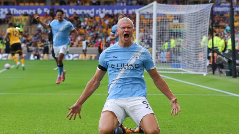 How Pep Guardiola appears to be molding Man City around their all-world striker Erling Haaland